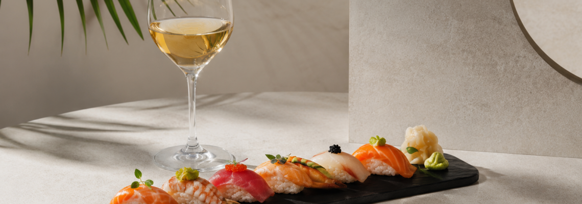 Sushi & Wine, Ποιο κρασί ταιριάζει με japanese and Asian κουζίνα;