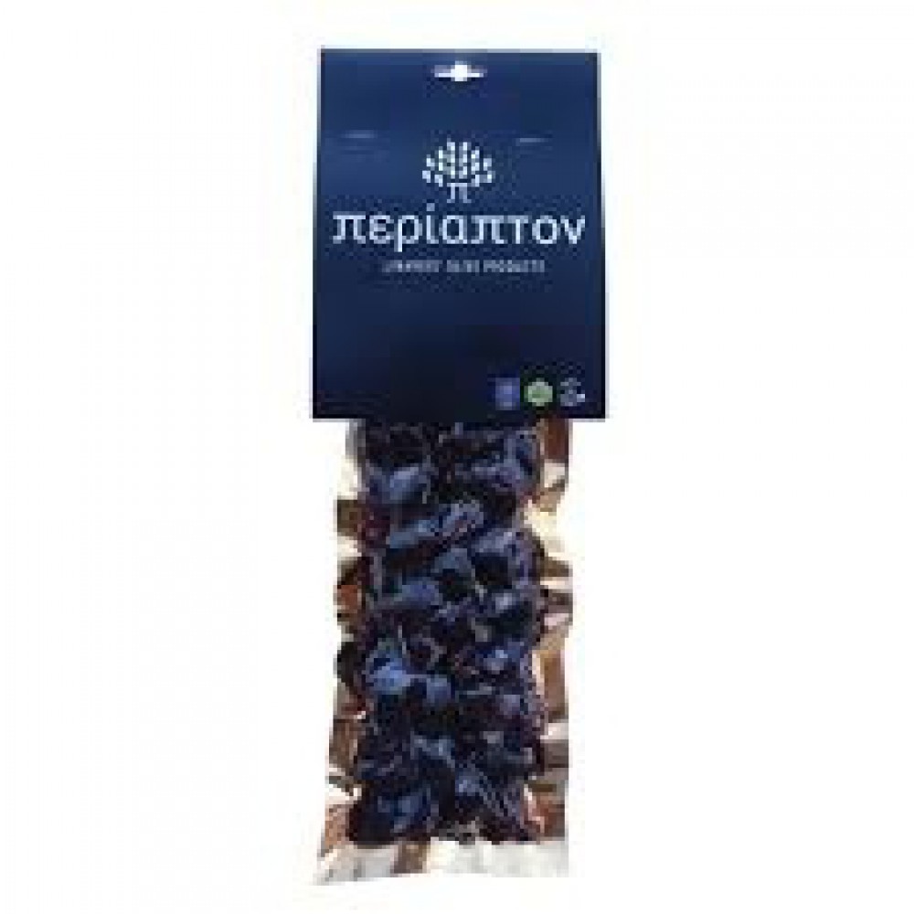 Black olives with raisins 350gr