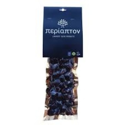 Black olives wrinkled 350gr