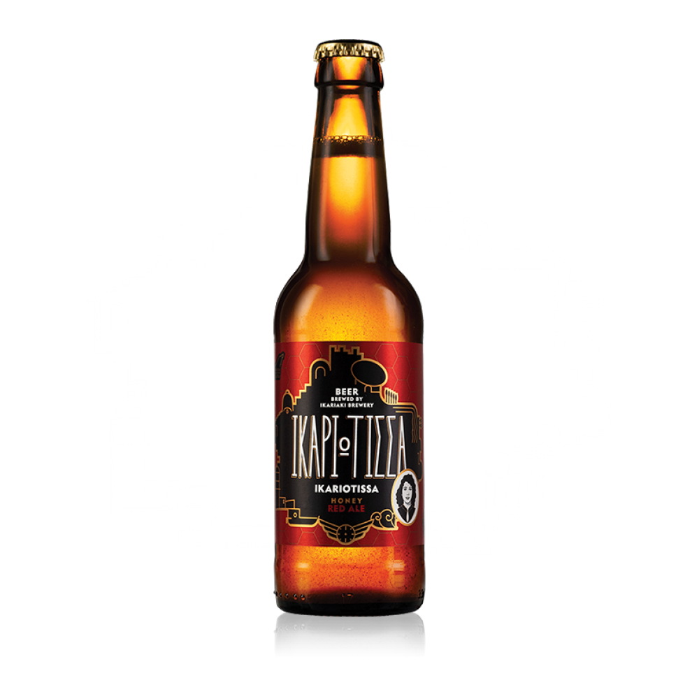 Ikariotissa Red Ale with Honey 330ml