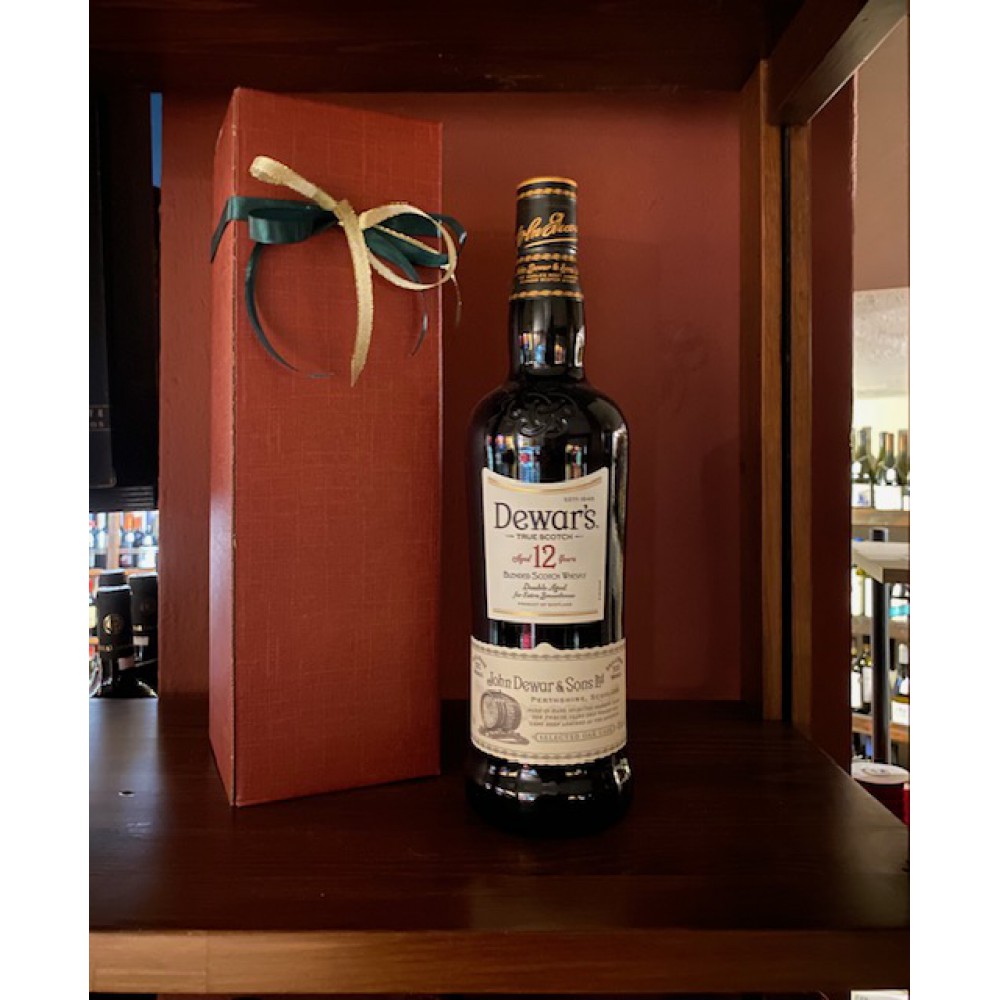 Gift  Dewars 12 Black