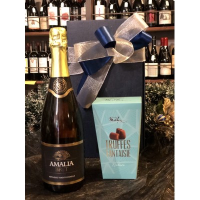 Wine gift with Amalia brut 