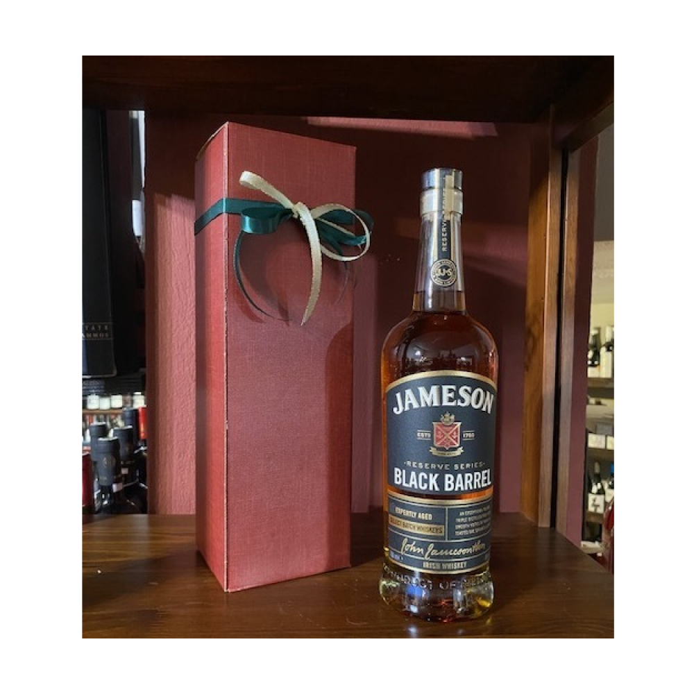 Gift  Jameson Black Barrel