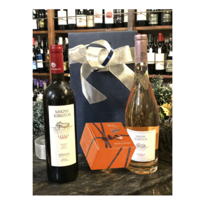 Wine gift with 2 bottles Lantides