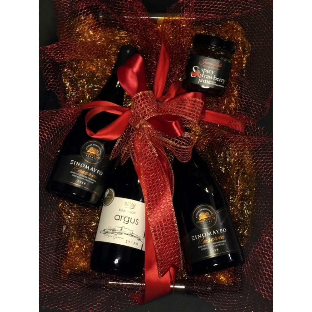 Leather tray for 2-4 premium bottles