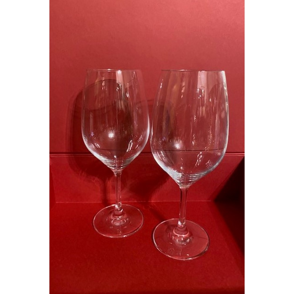 Wine glasses (x6)  59cl