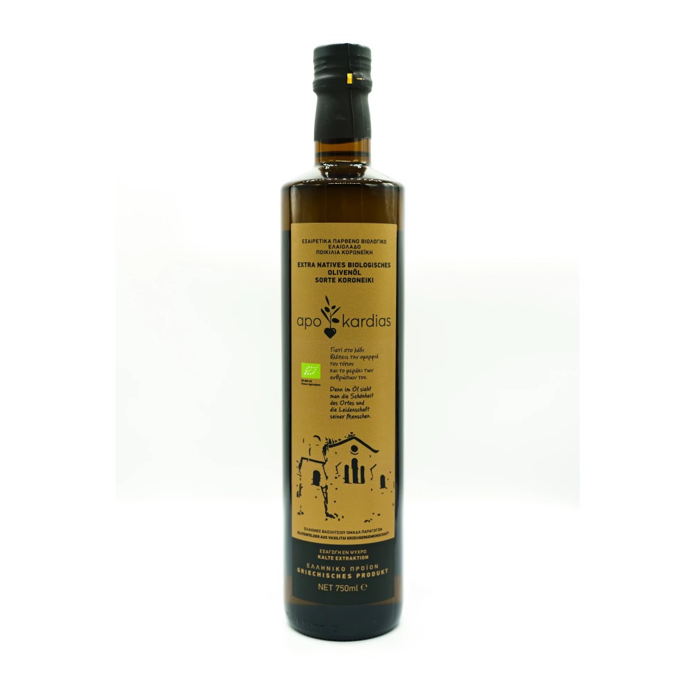 Organic 750ml Apo Kardias Extra Virgin
