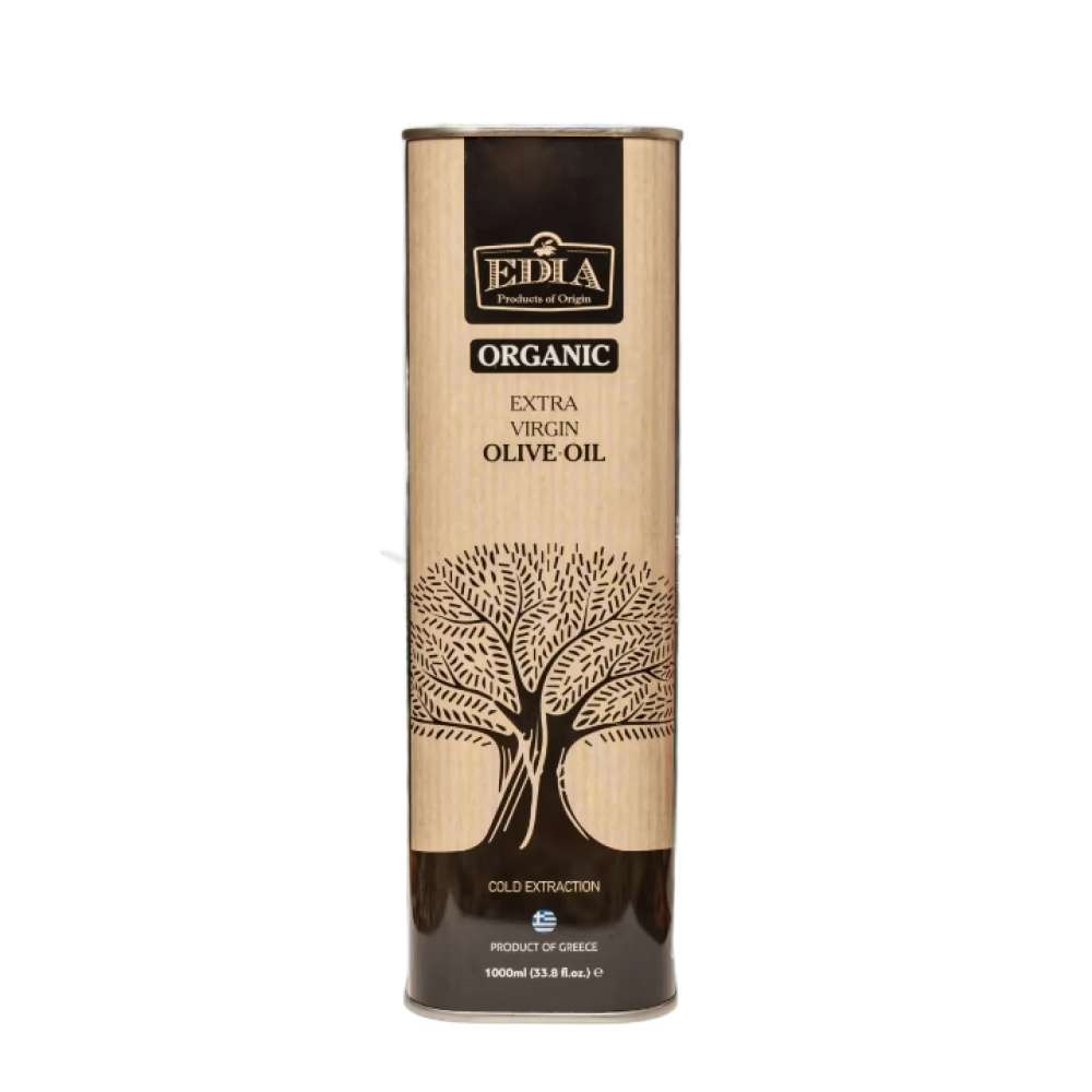 Edia Crete tin 1L Organic EV