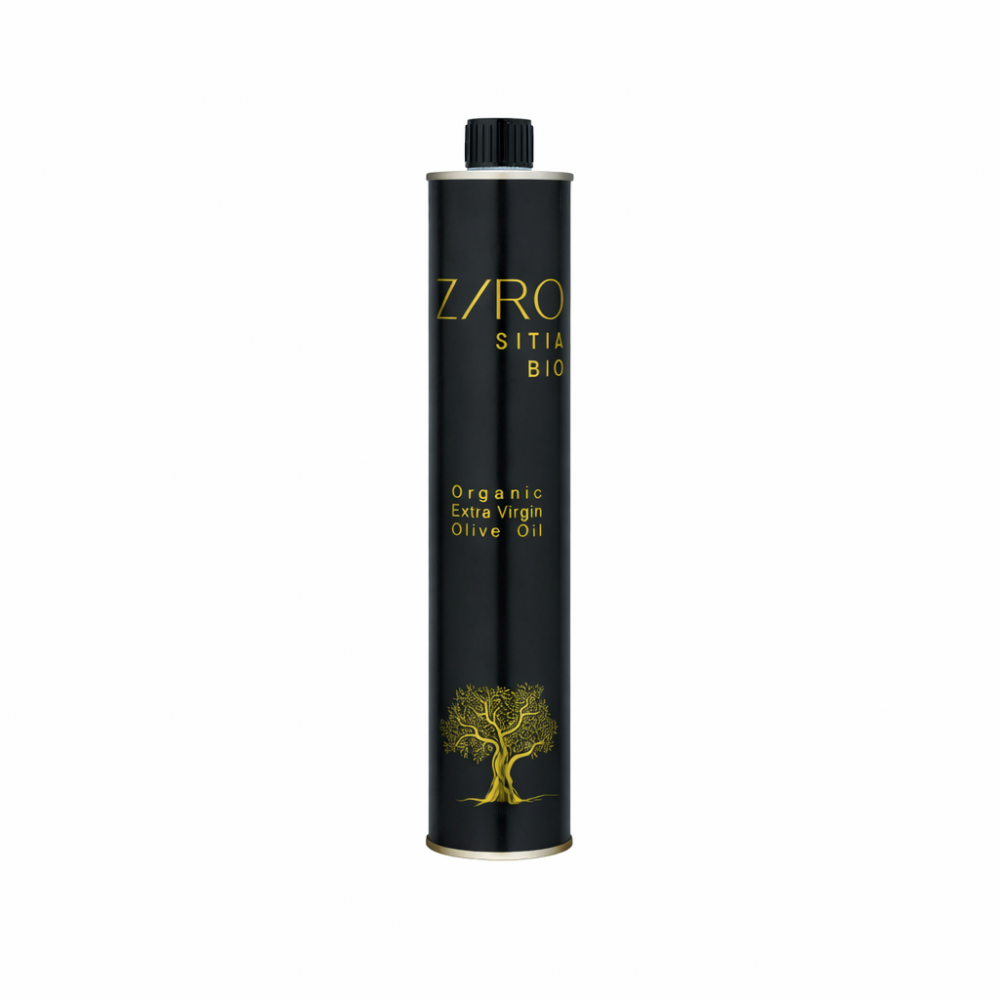 Organic Olive Oil ZIro Siteia 500ml