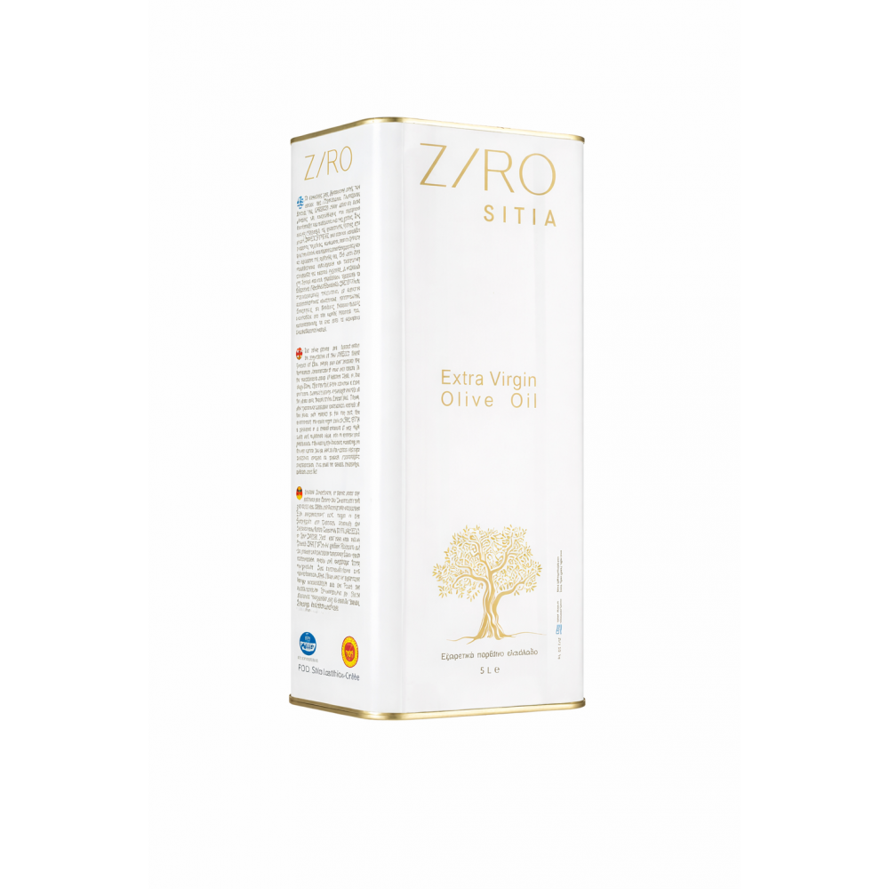 Olive oil 5L ZIRO Sitia Crete 