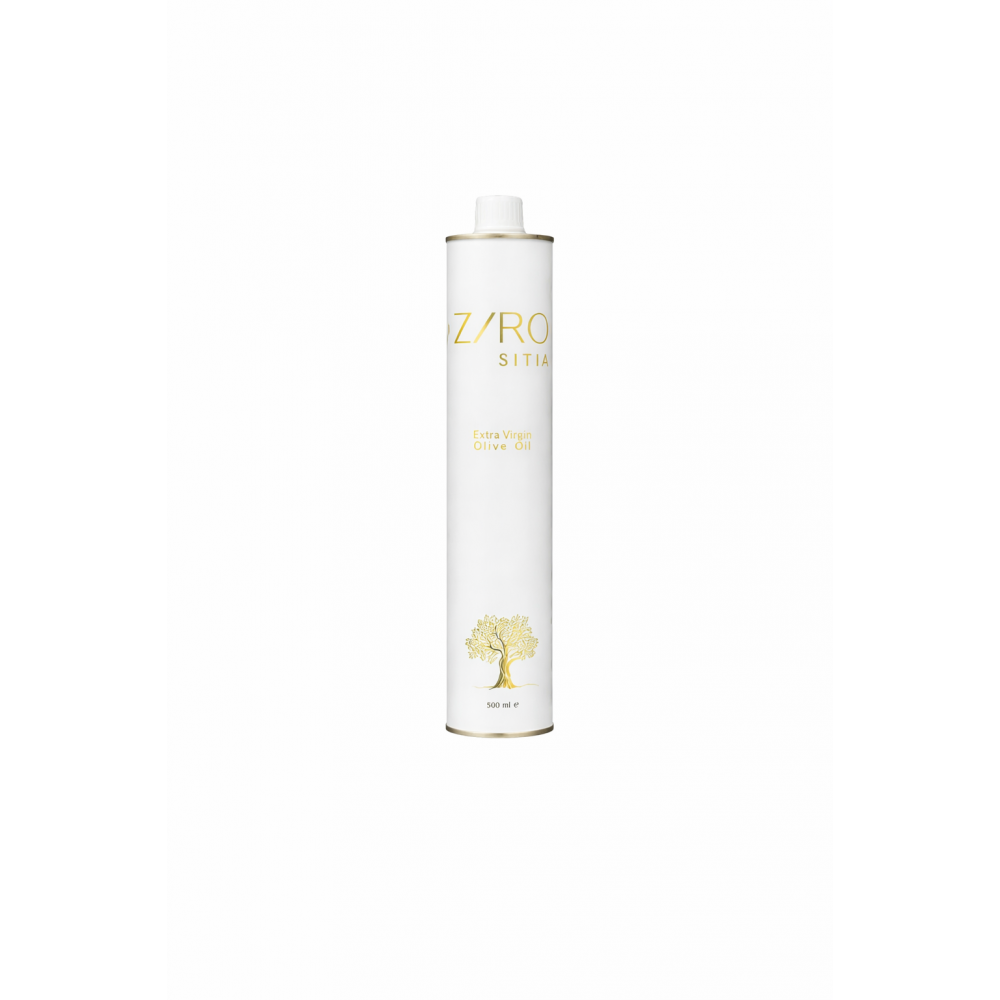 Extra vigrin PDO Siteia metal container 500ml