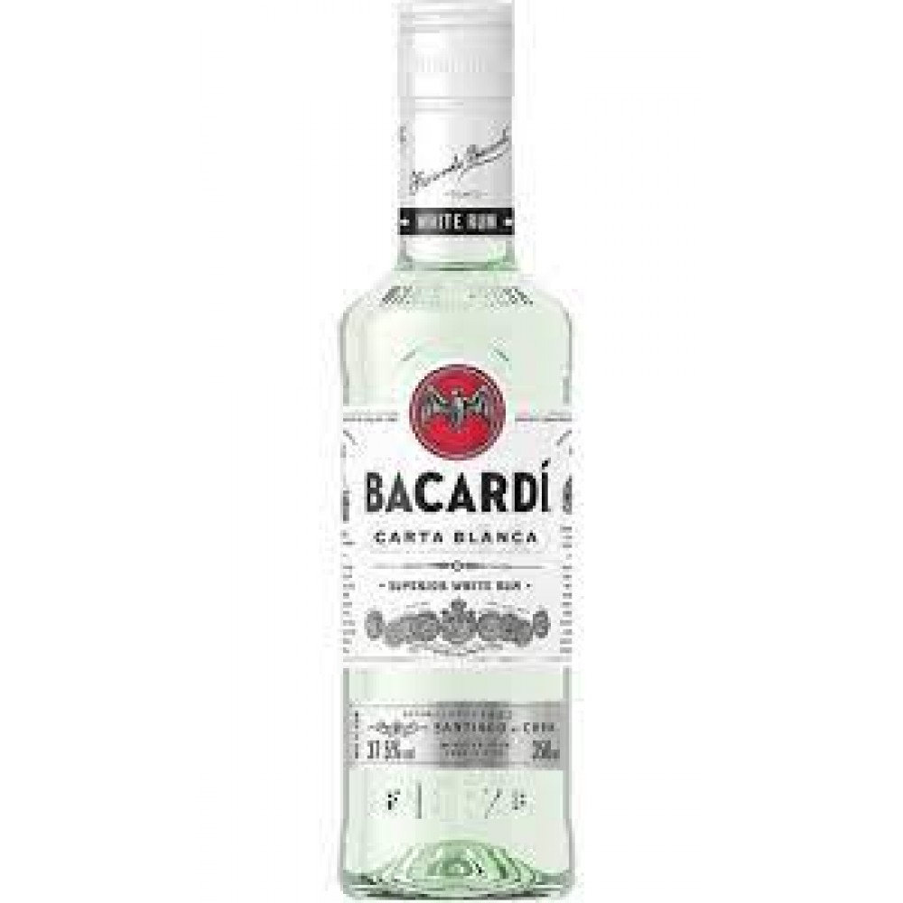 BACARDI Rum Carta Blanca 700ml