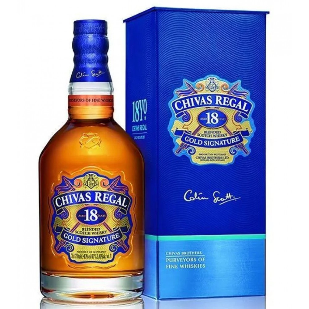 Chivas Regal 18 