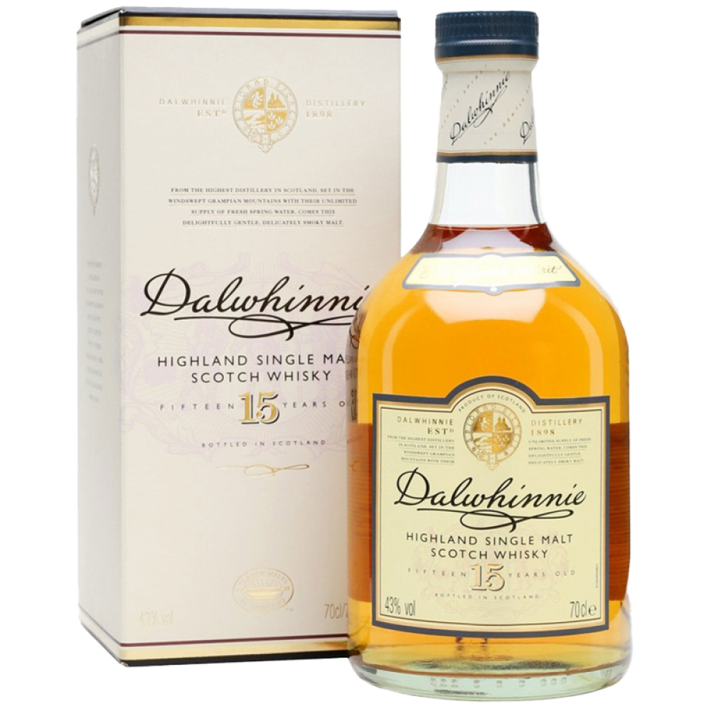 Dalwhinnie 15 y.o. Single Malt Whiskey