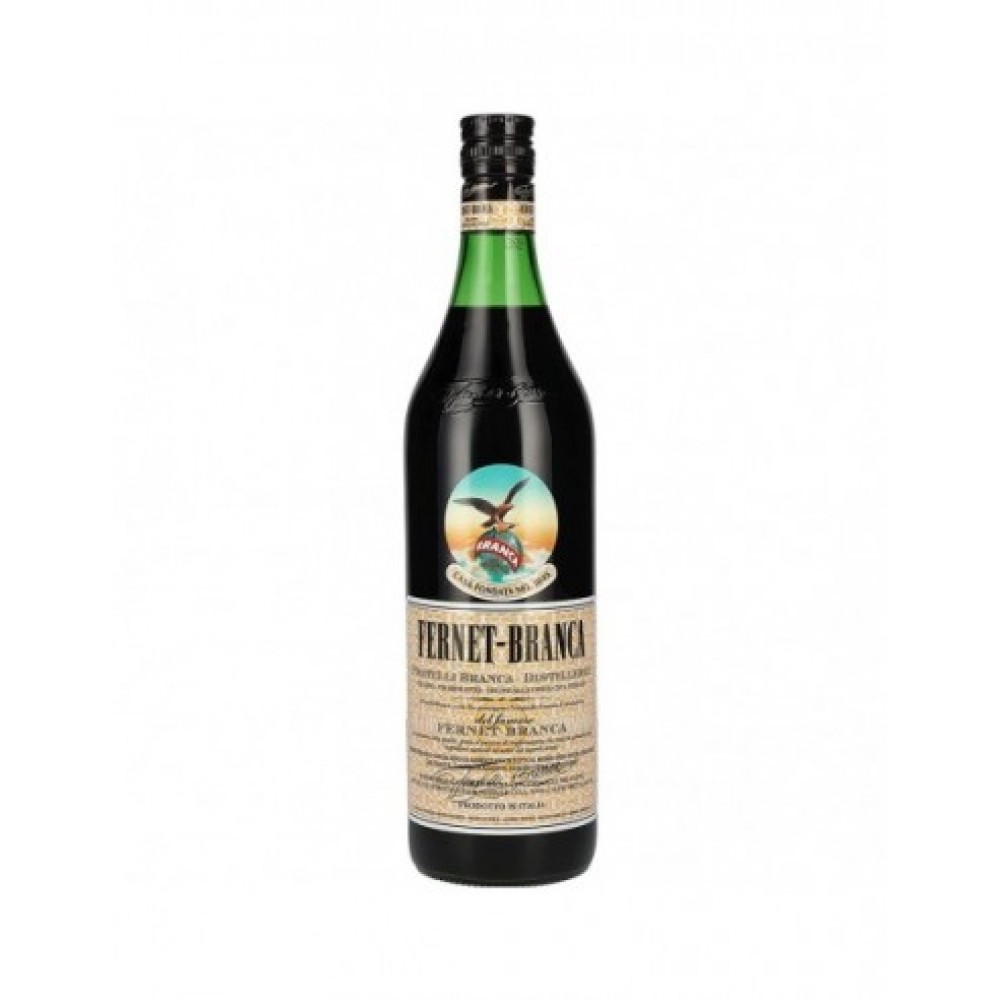 Fernet Branca χωνευτικό Λικέρ Botanic