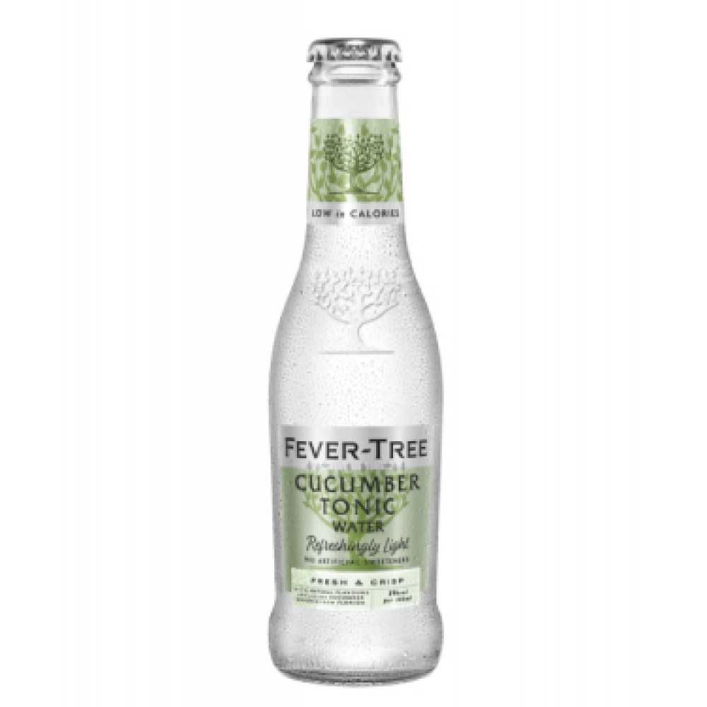 FEVER TREE CUCUMBER TONIC