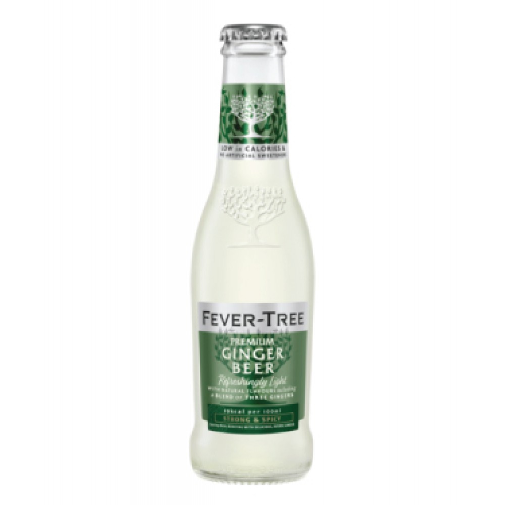 FEVER TREE GINGER BEER