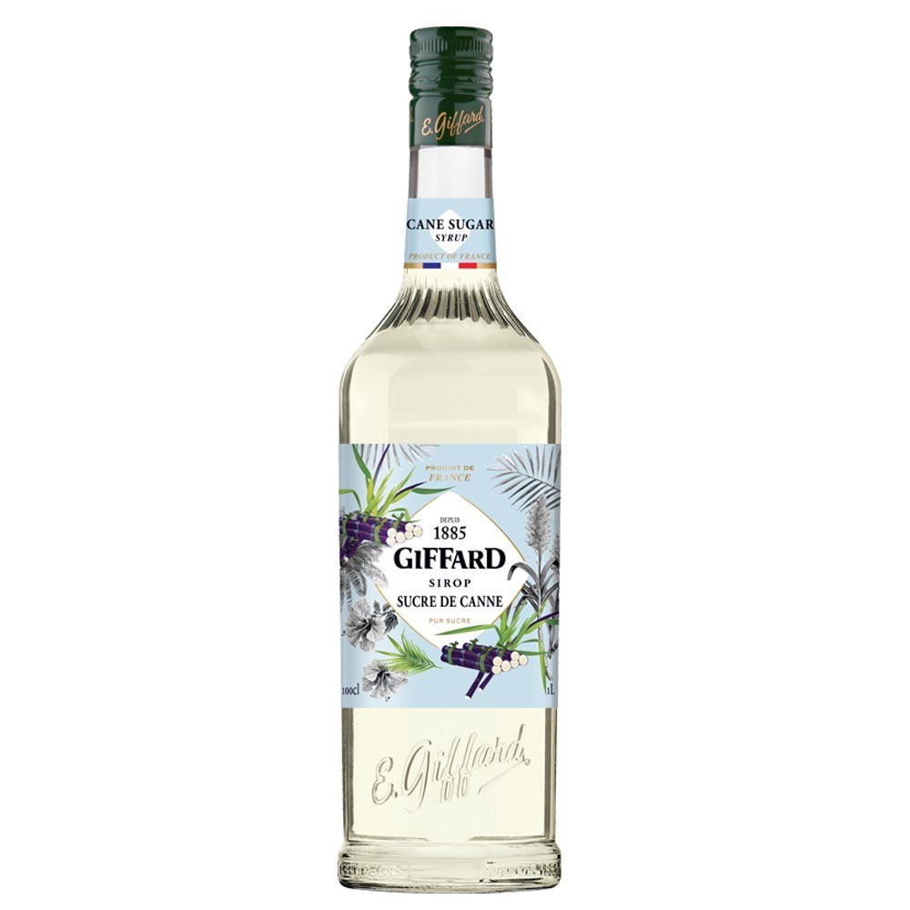 Cane sugar syrup Giffard