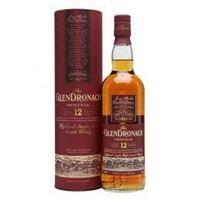 Glendronach 12 YO Malt Whiskey