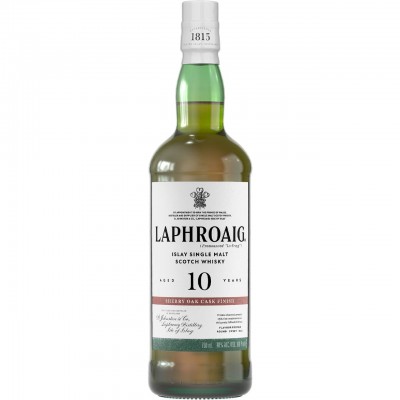 Laphroaig Single Malt 10Yrs ΅Whiskey