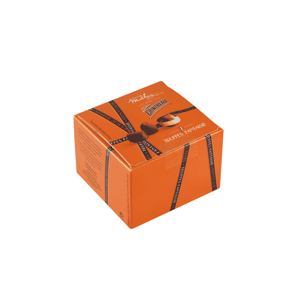 Truffes Mathez Cointreau 100g