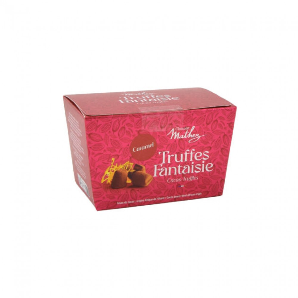 Truffes Mathez Macaron blackberry 100g
