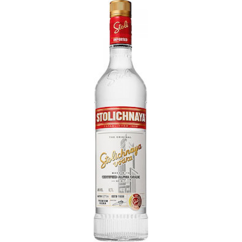 Stolichnaya Vodka 700ml