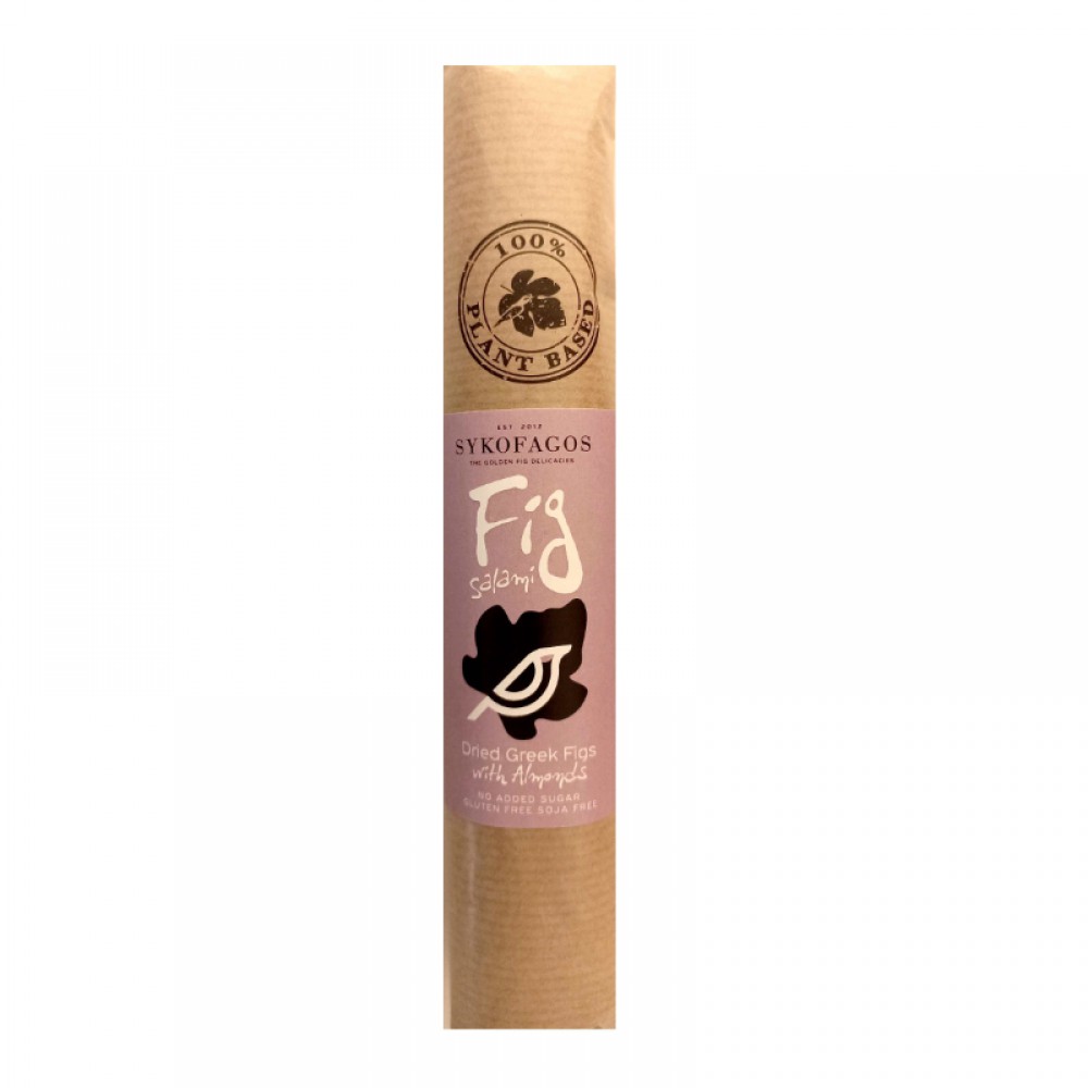 Sykofagos Fig Salami with Almond