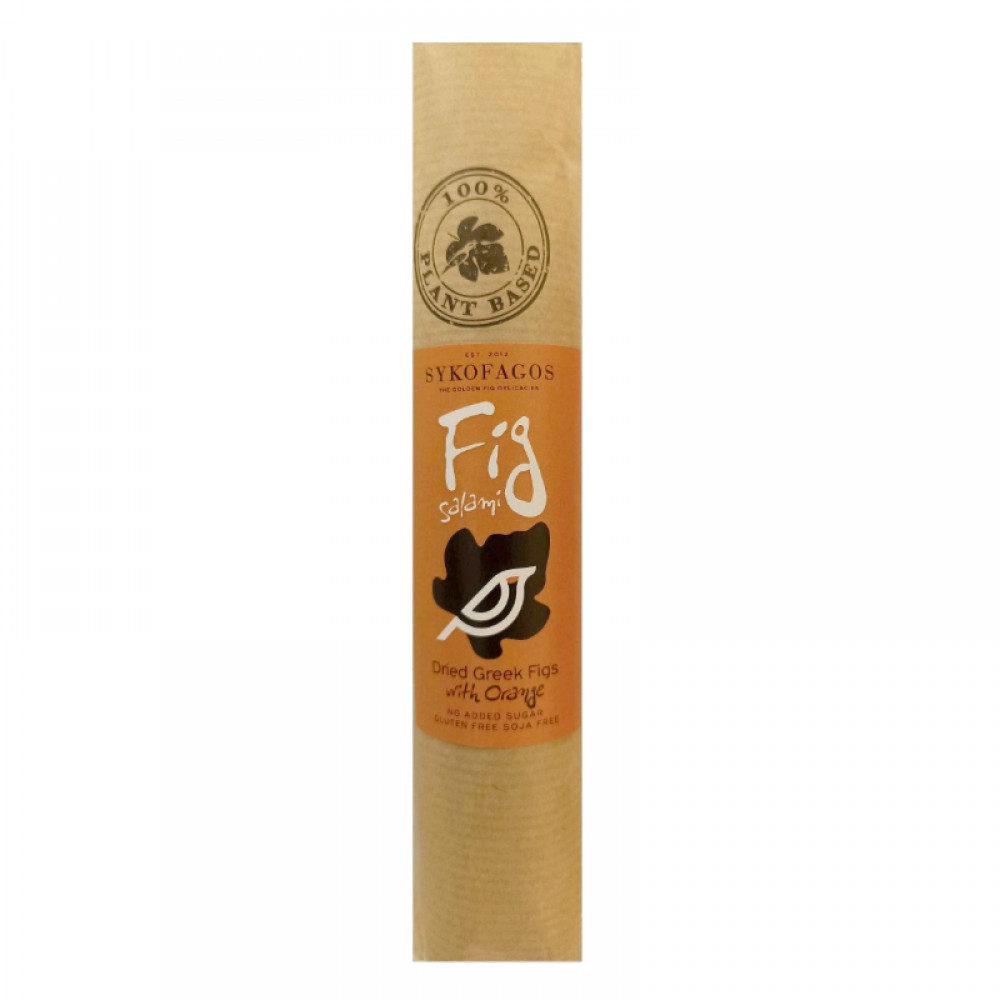 Sykofagos Fig Salami with orange