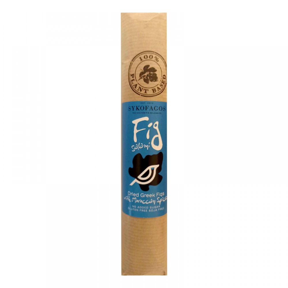 Sykofagos Fig Salami with Ras El Hanut