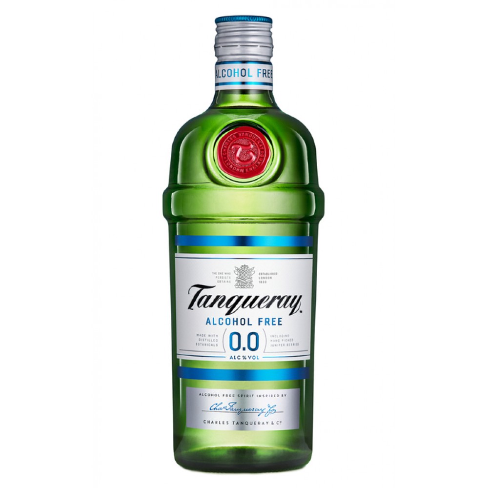 Tanqeuray 0% Alcohol free Gin