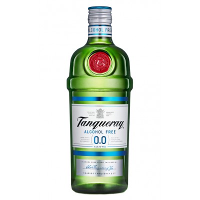 Tanqeuray 0% Alcohol free Gin