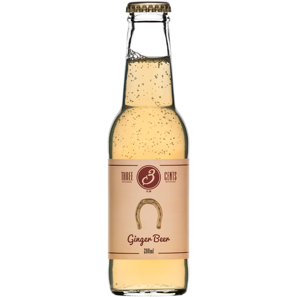 Three Cents Ginger Beer 200ml