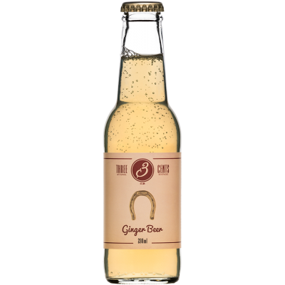 Three Cents Ginger Beer 200ml
