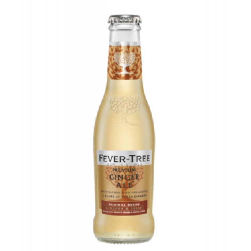 FEVER TREE GINGER ALE
