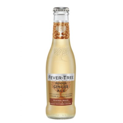 FEVER TREE GINGER ALE