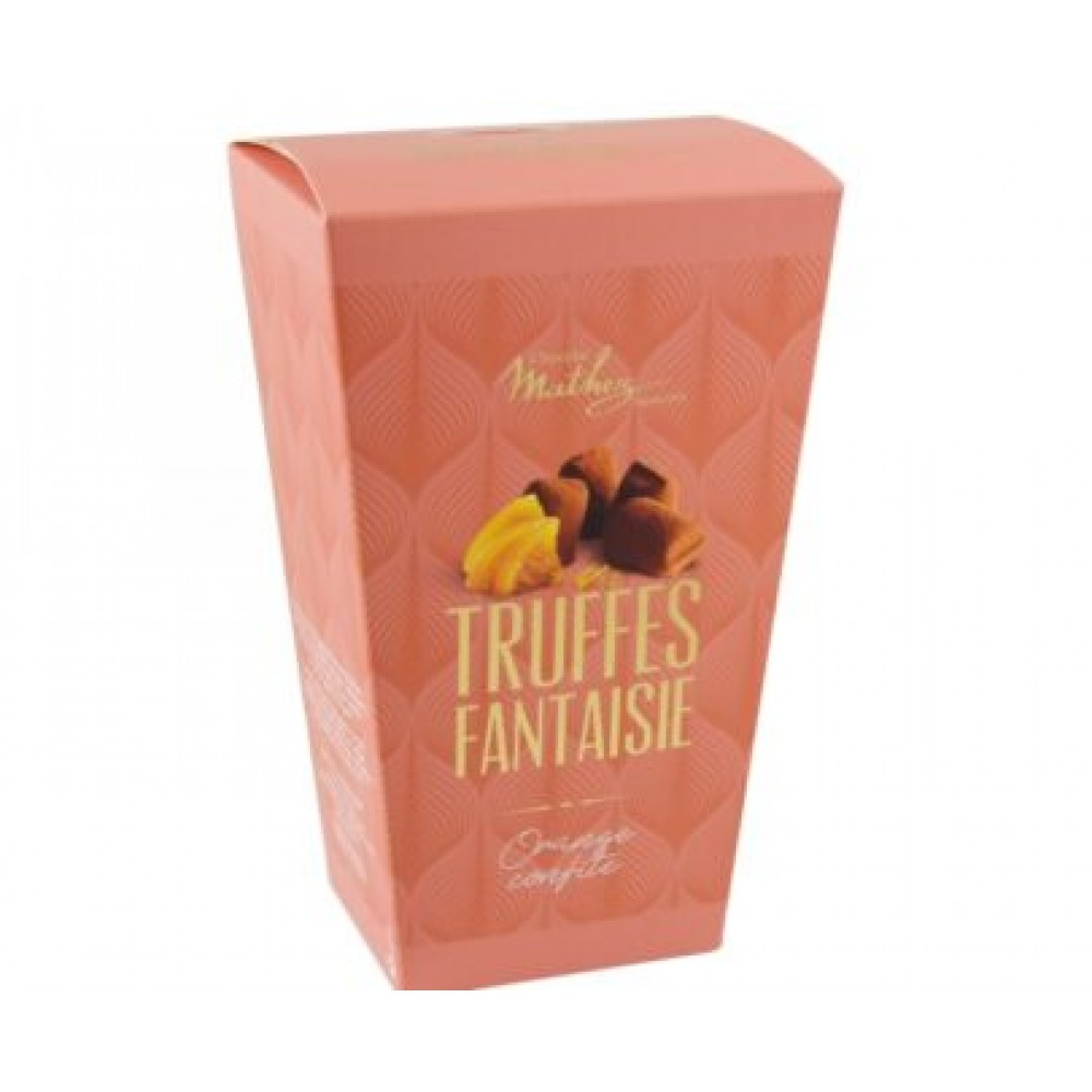 Truffes Mathez Cocoa with Orange 250gr