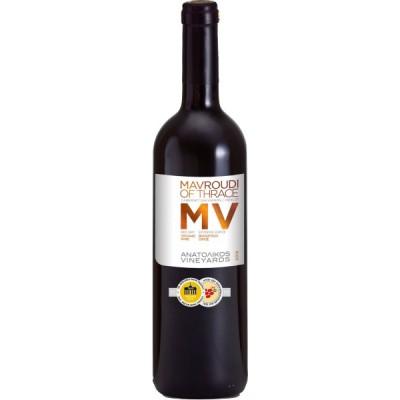 MV Μαυρούδι Anatolikos Vineyards - Eρυθρό