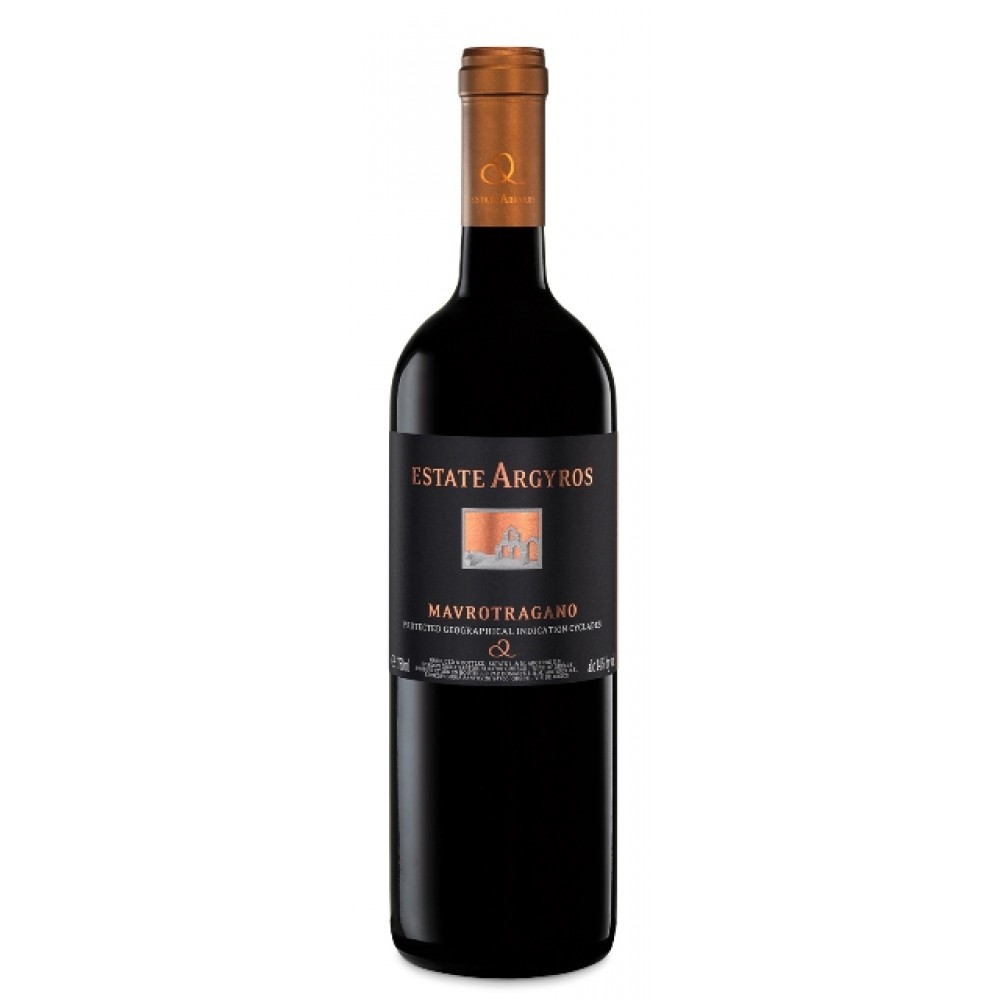 Mavrotragano Estate Argyros Red