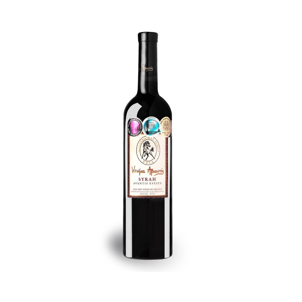 Αβαντίς Syrah Ερυθρό