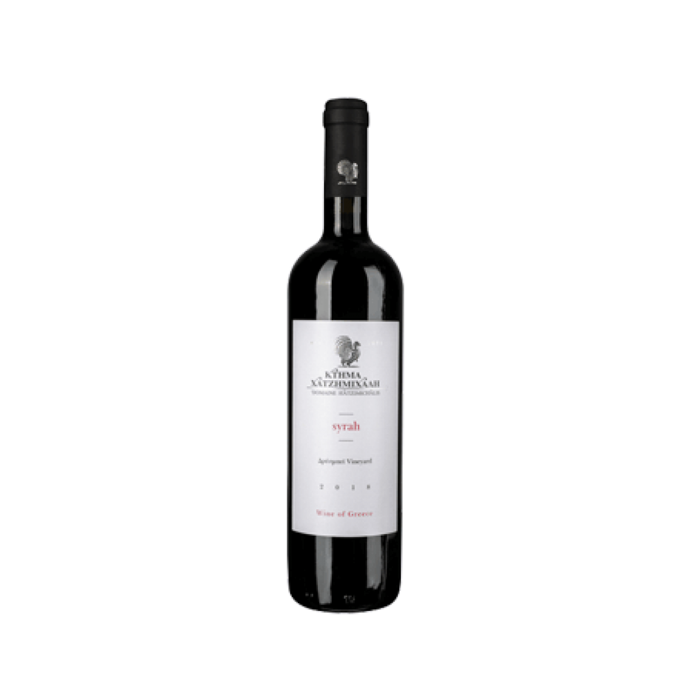 Χατζημιχάλη Syrah Δρυσμπεϊ Eρυθρό