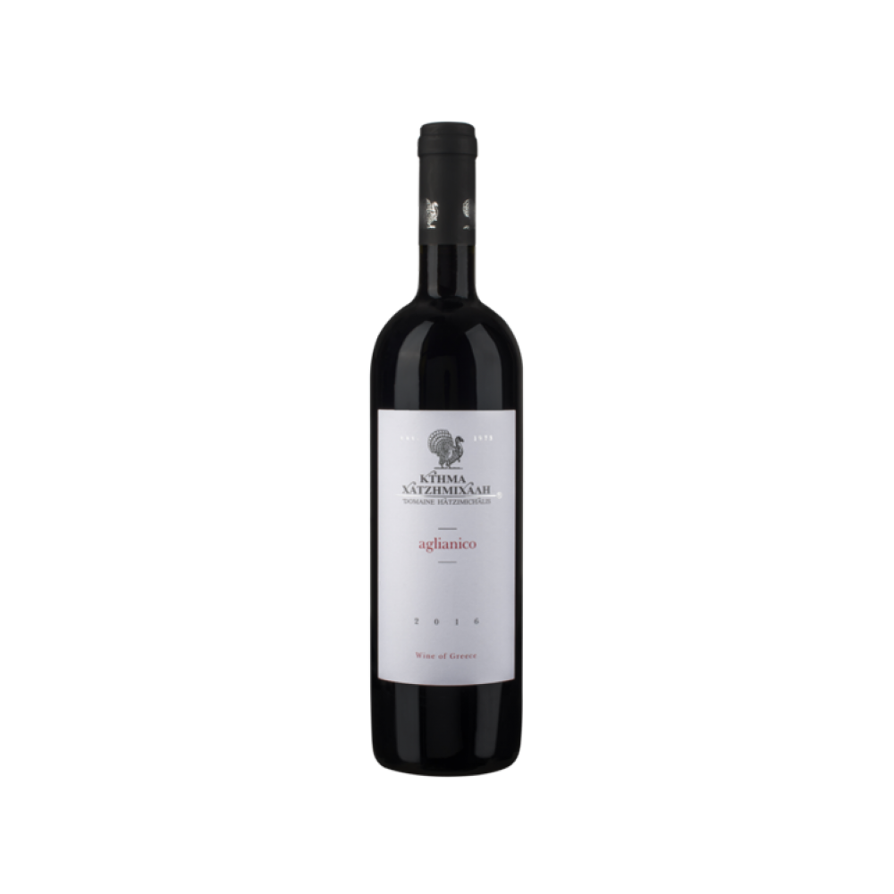 Χατζημιχάλη Aglianico Eρυθρό
