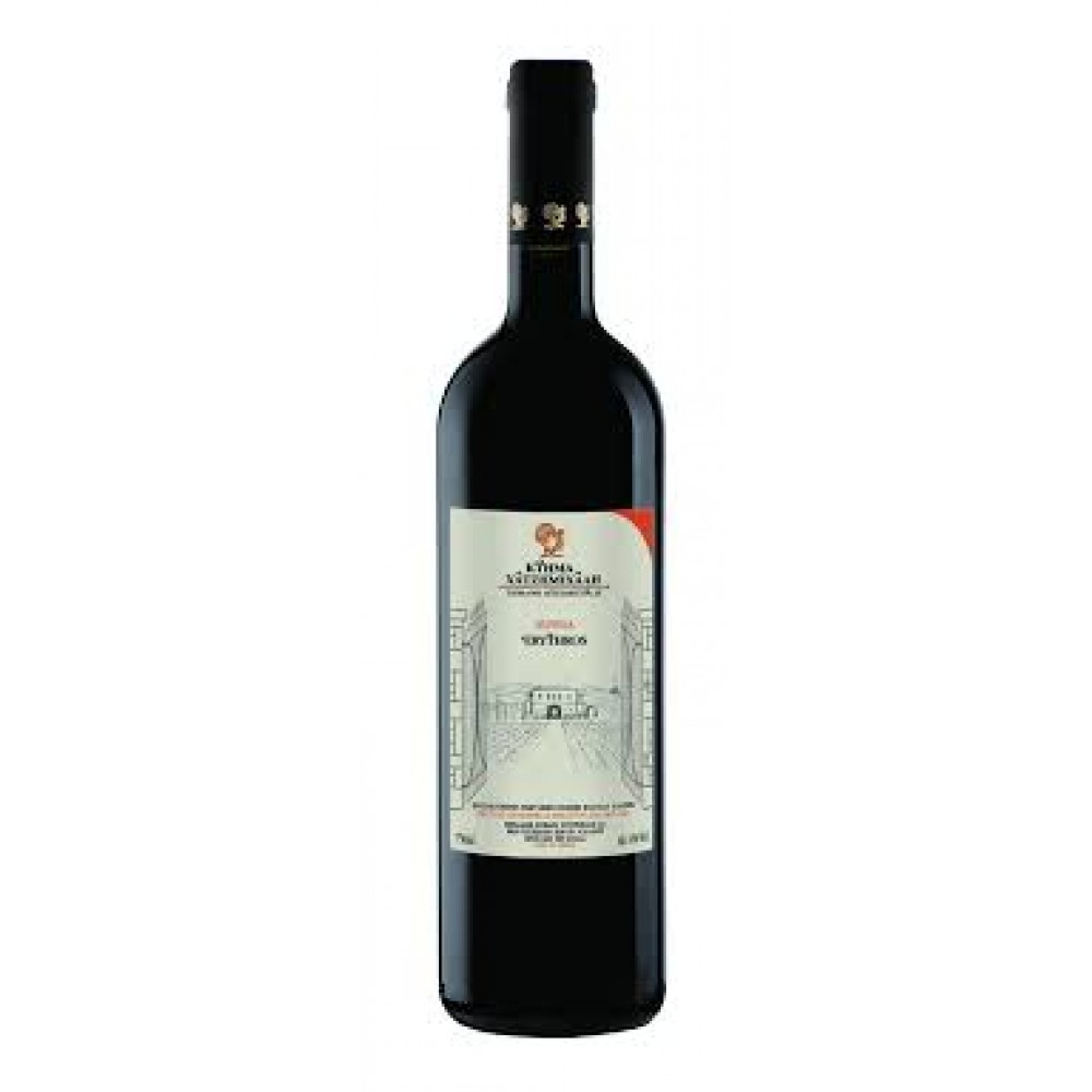 Alfega Χατζημιχάλη Cabernet Sauvignon Merlot Cabernet Franc Eρυθρό