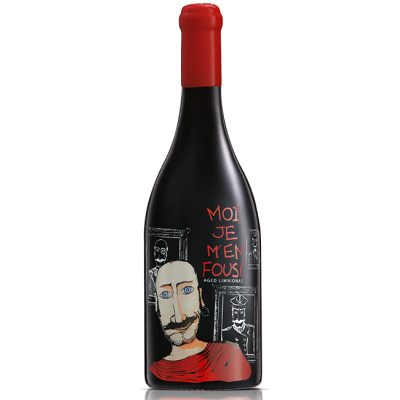 Moi Je M'en fous! Παλαιωμένο Μεσενικόλα - Eρυθρό