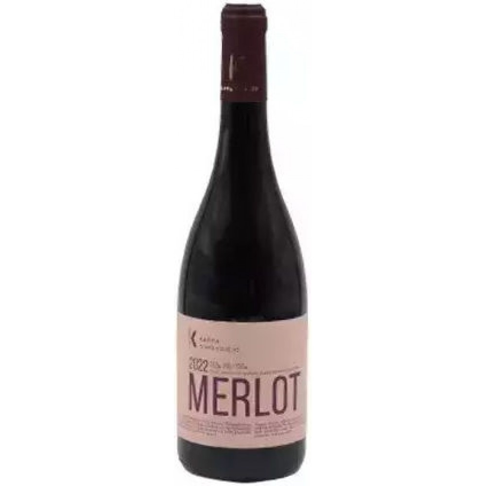 Merlot Κτήμα Κάππα Ερυθρό