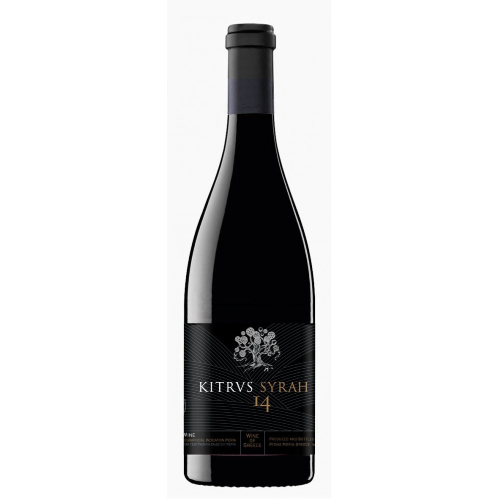 Kitrus Syrah Ερυθρό