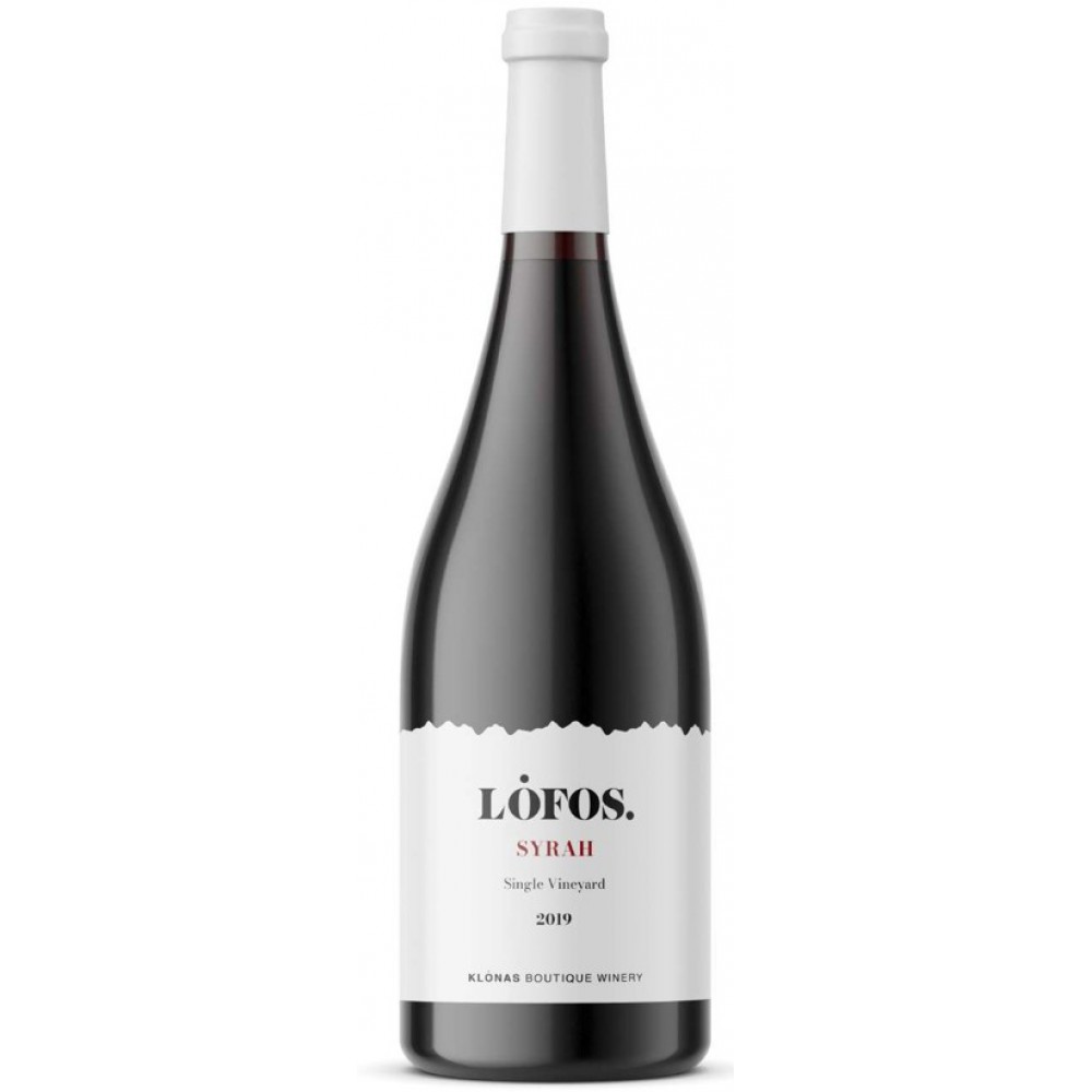 Klonas Lofos Syrah Red