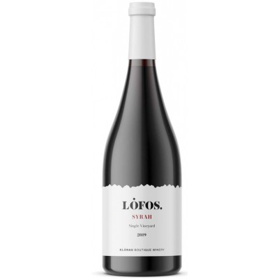 Klonas Lofos Syrah - Red