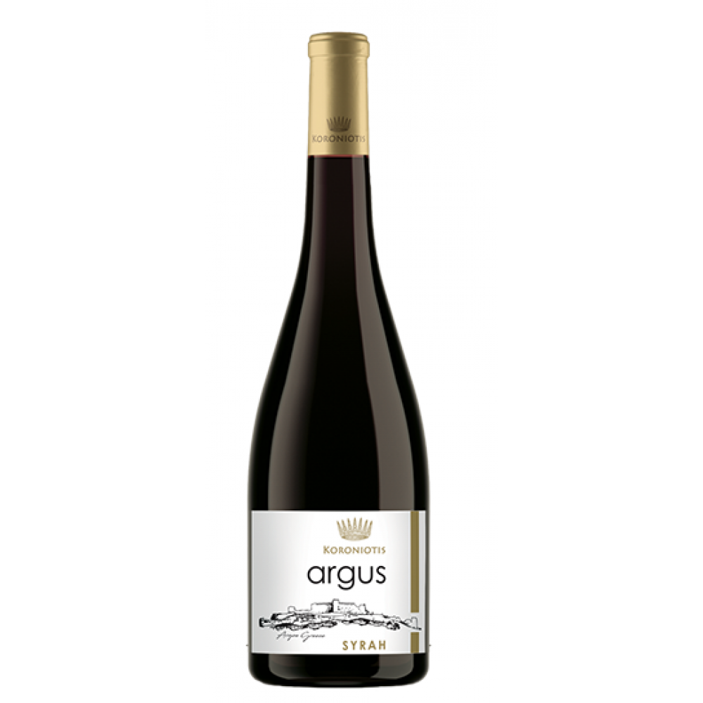 Argus Syrah Κορωνιώτη Ερυθρό