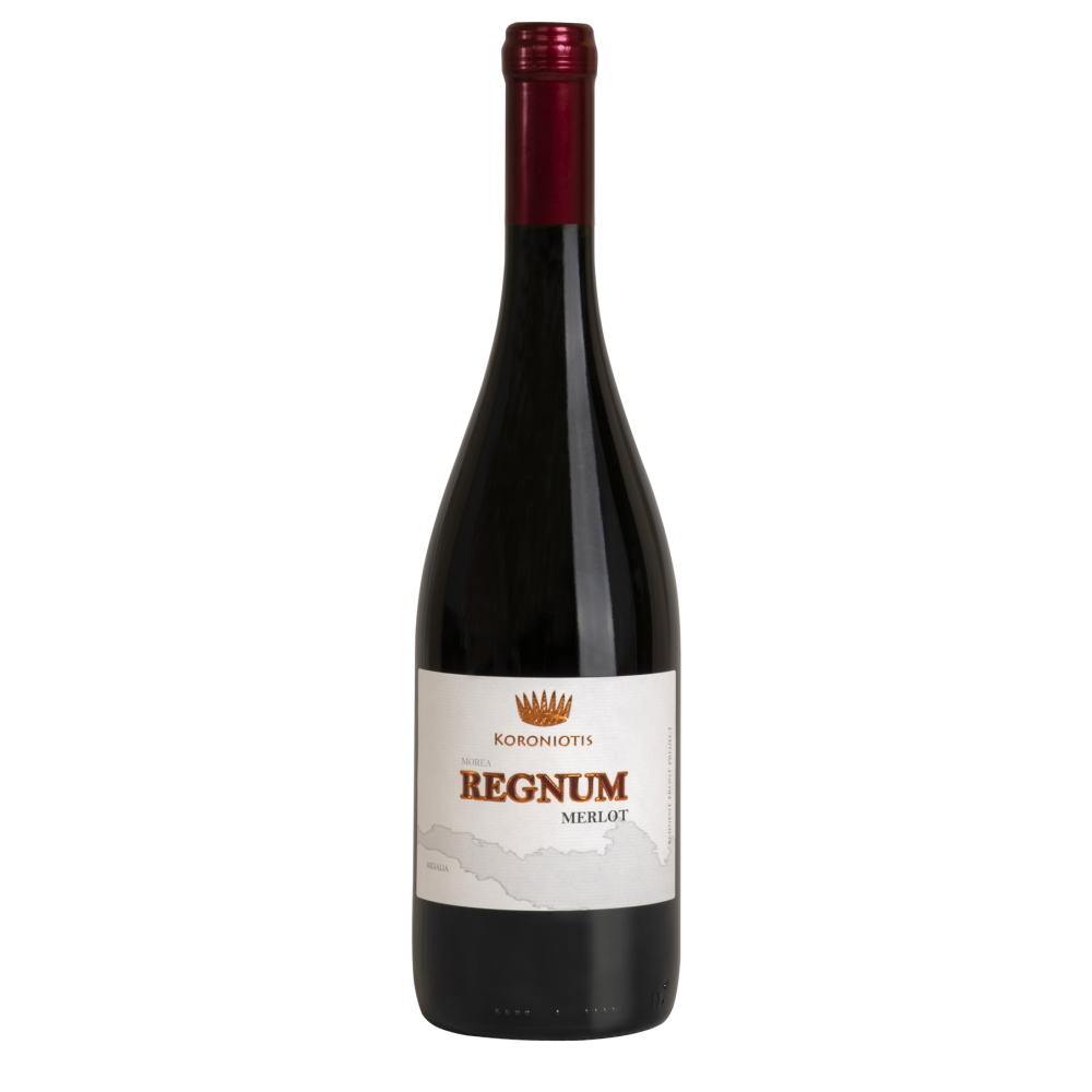 Regnum Merlot Κορωνιώτη Ερυθρό